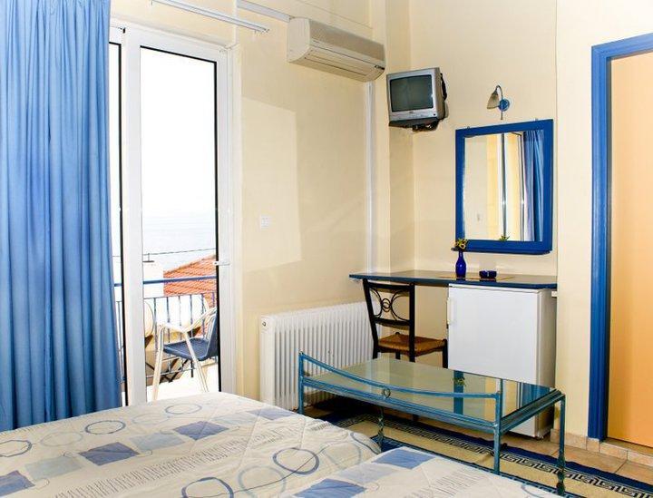 Melistas Rooms Marathias  Extérieur photo