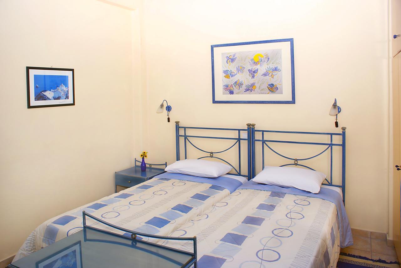 Melistas Rooms Marathias  Extérieur photo