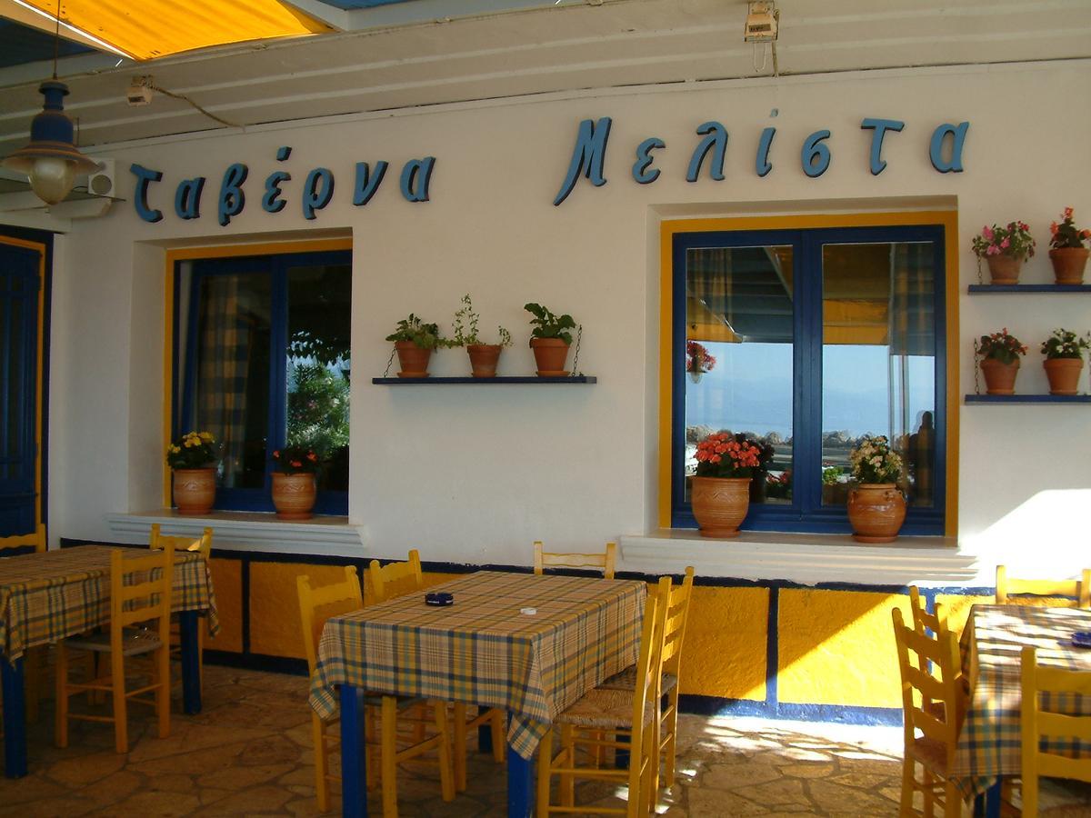 Melistas Rooms Marathias  Extérieur photo
