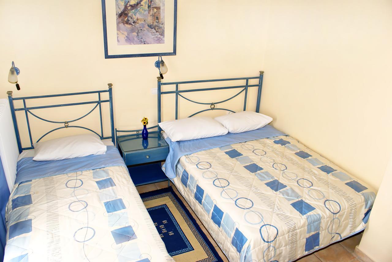 Melistas Rooms Marathias  Extérieur photo