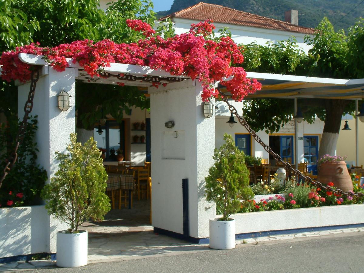 Melistas Rooms Marathias  Extérieur photo